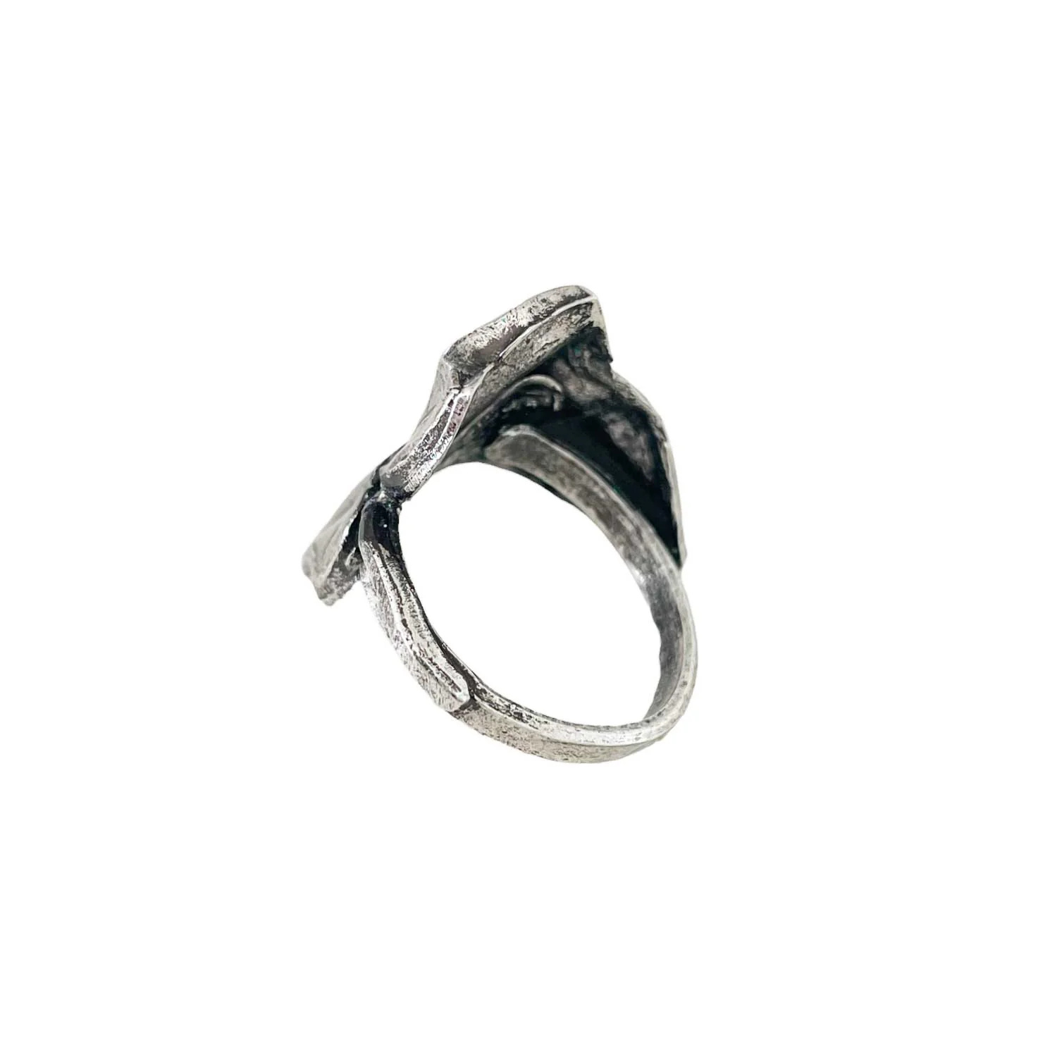 Bague Lierre Argentée Lotta Djossou - vue 5