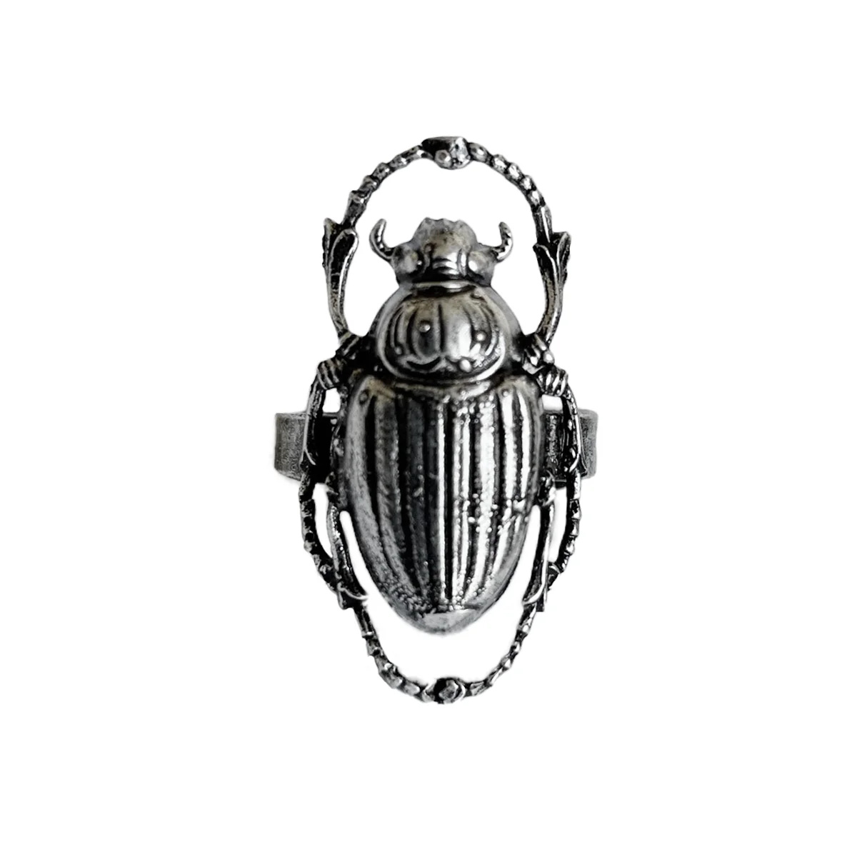 Bague Cléo argentée Lotta Djossou