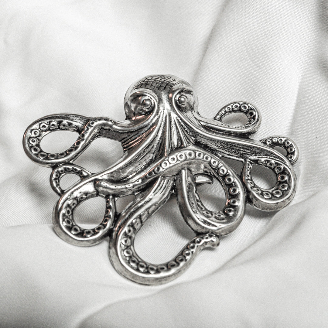 Bague Octopus Lotta Djossou - vue 3