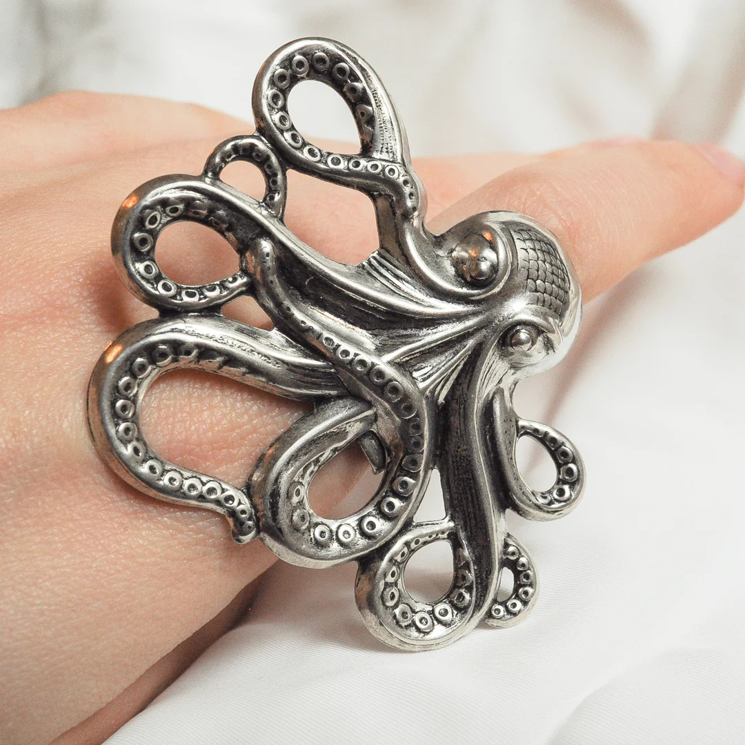 Bague Octopus Lotta Djossou - vue 6