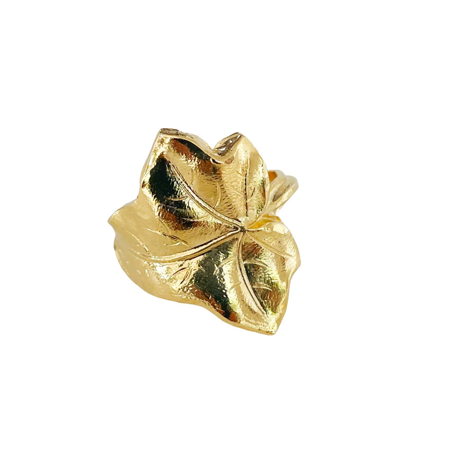 Bague Lierre Dorée Lotta Djossou