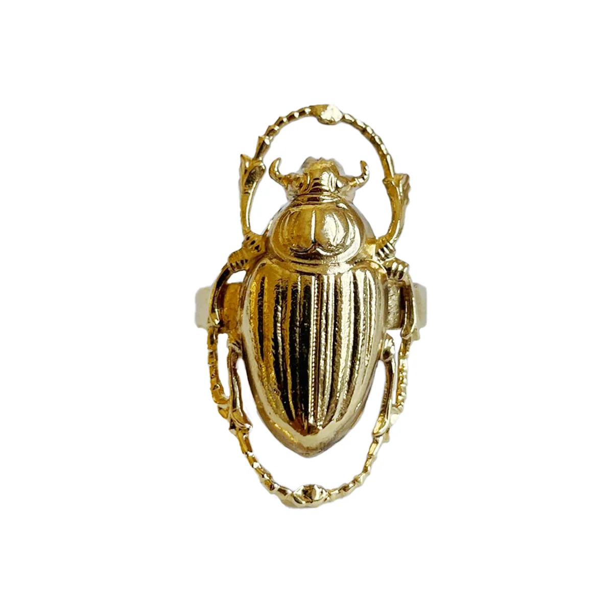 Bague Cléo Dorée Lotta Djossou