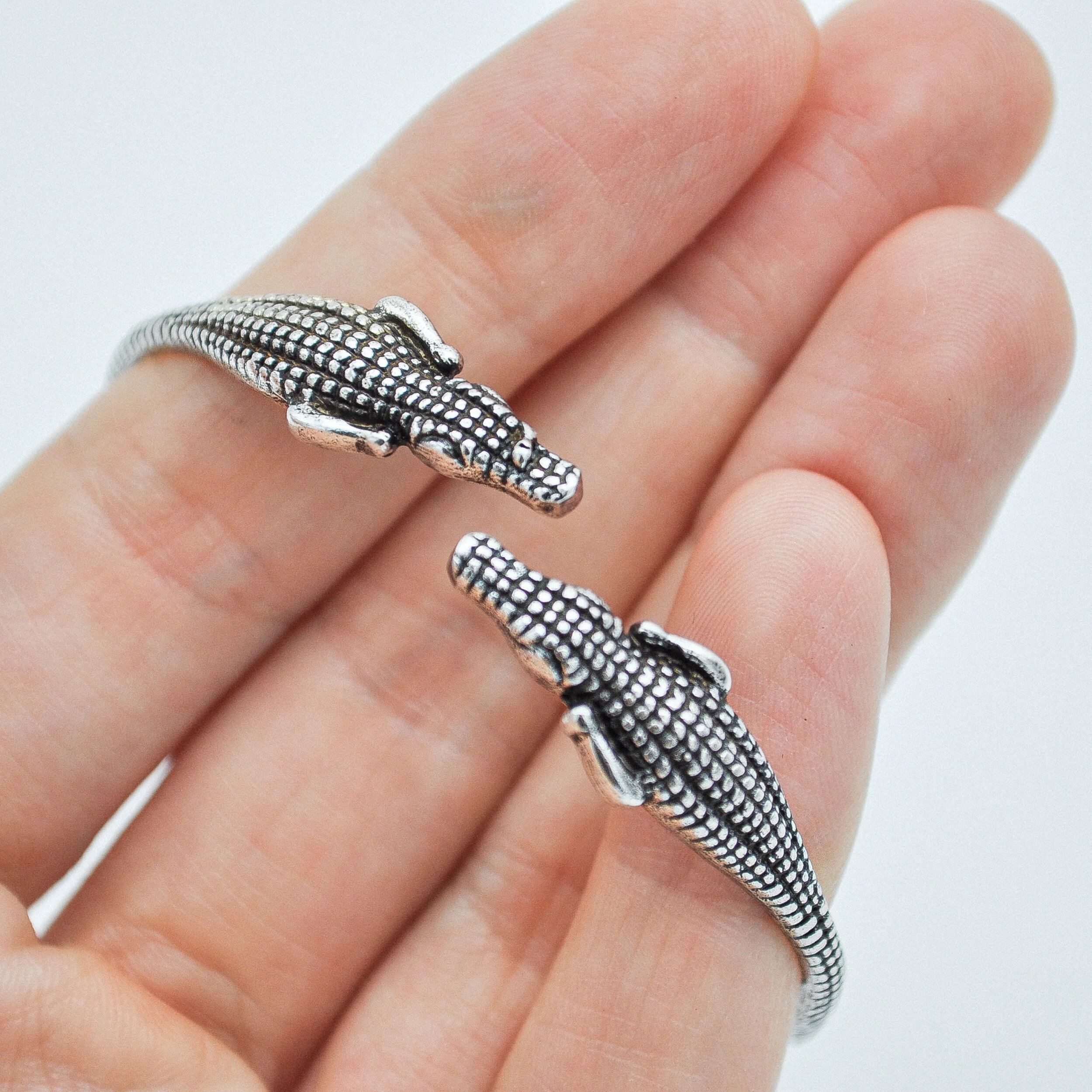 Bracelet Crocodile Lotta Djossou - vue 2