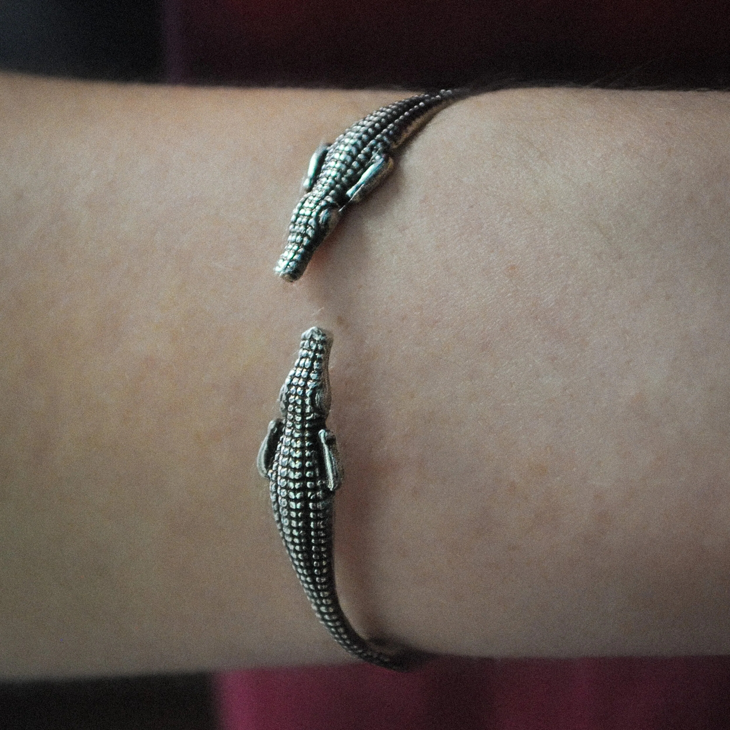 Bracelet Crocodile Lotta Djossou - vue 6