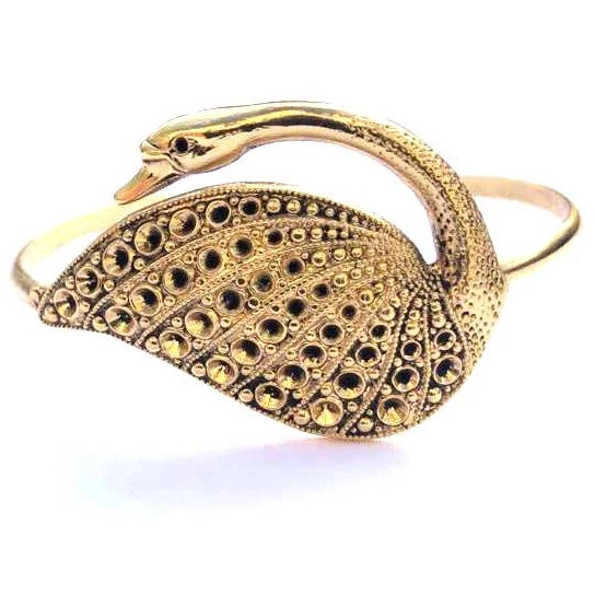 Bracelet Swan Doré Lotta Djossou