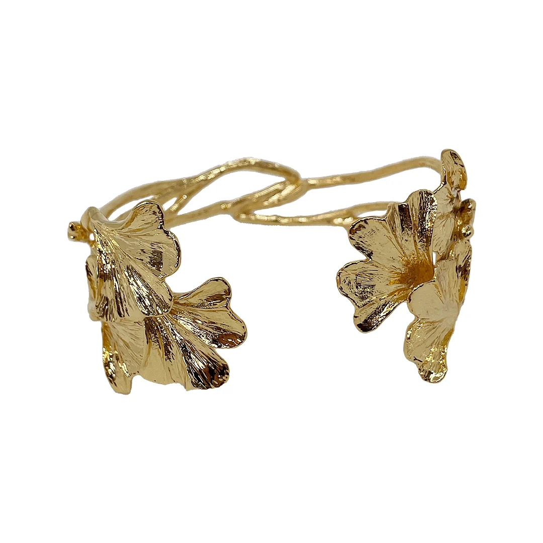 Bracelet Ginkgo Tao Doré Lotta Djossou