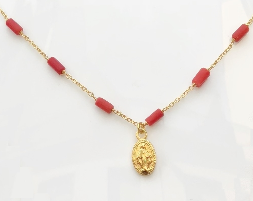 collier corail - Copie