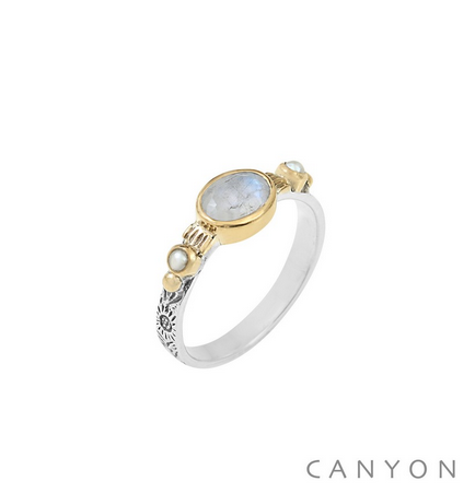 Bague canyon best sale pierre de lune