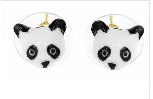 Boucles d'oreilles Mini Panda NACH J164-1 45€
