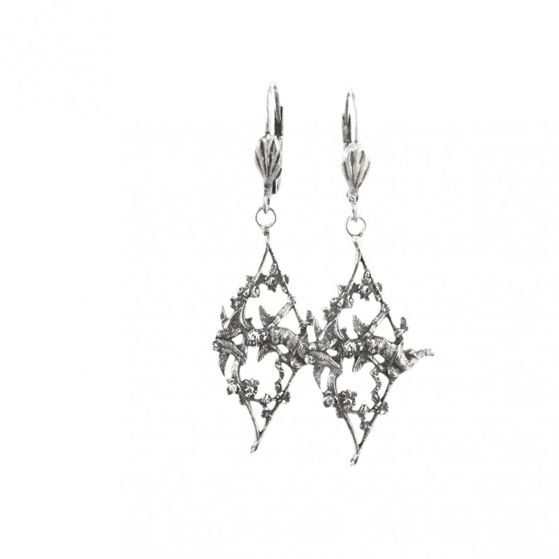 boucles d'oreilles little angel Lotta Djossou 49