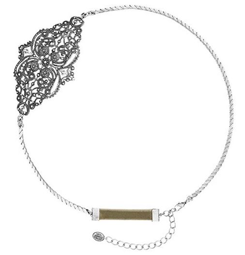 Bijou de tête headband filigrane Lotta Djossou  69 2