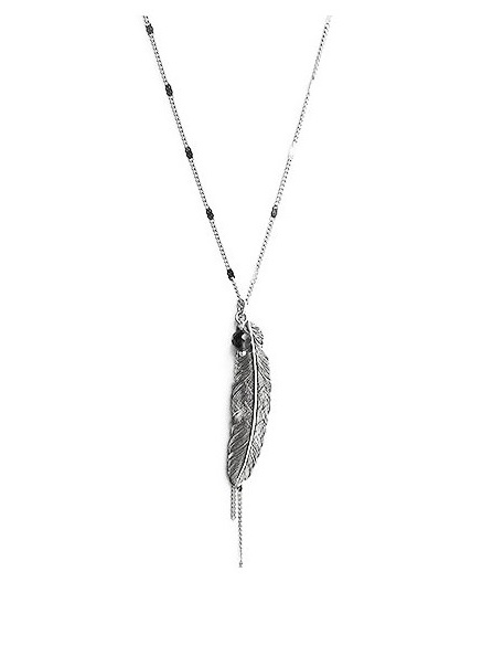 collier sautoir plume 2 Lotta Djossou 59e