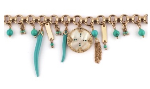 Bracelet bohème nacre blanche et perles du Japon I turquoise Collection Timor - Satellite Paris 2
