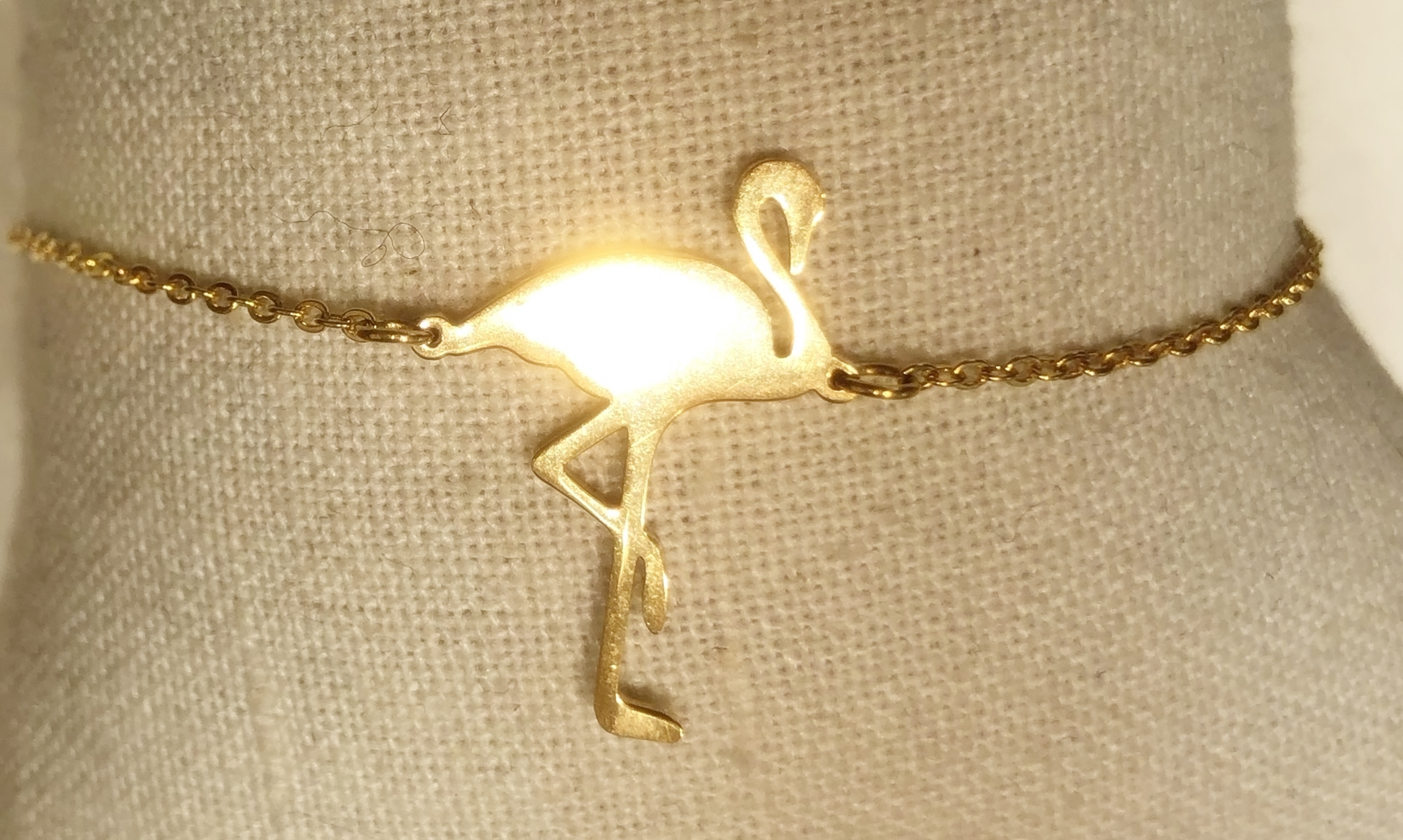 Bracelet cigogne
