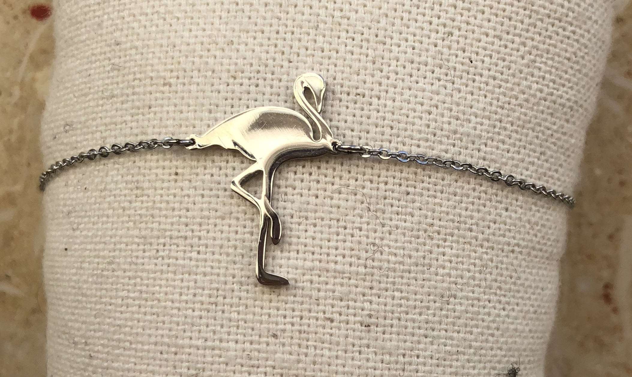 Bracelet cigogne 4