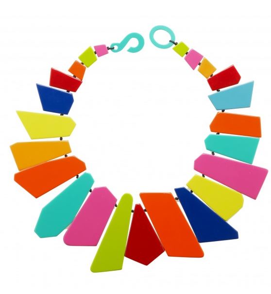 Collier spacial multicouleurs - Marion Godard 92€