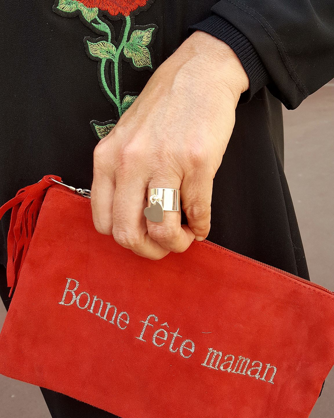 bague coeur argent massif reglable  LA BELLE SIMONE 55€ 2