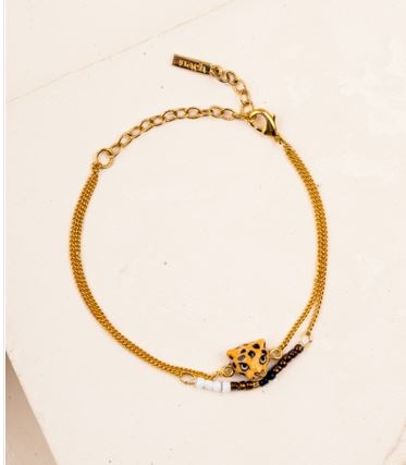 Bracelet léopard - 10 ans - Nach