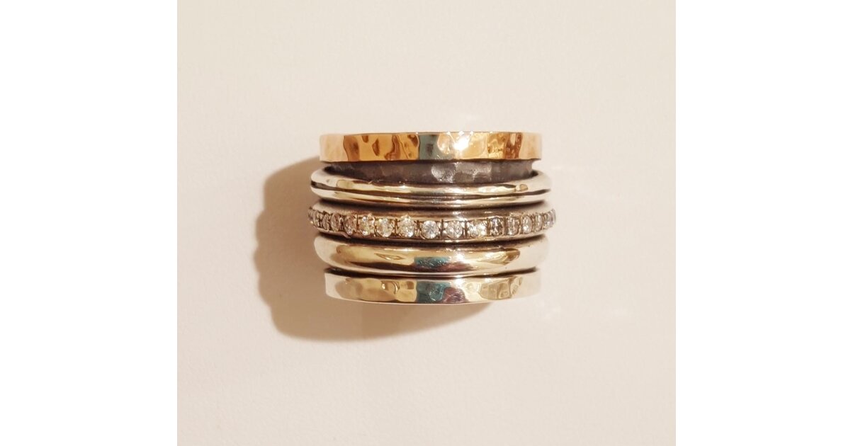 Bague De Méditation Théma Créations - La Grace - Argent 925 - Taille 56 - Neuve Sans Boîte