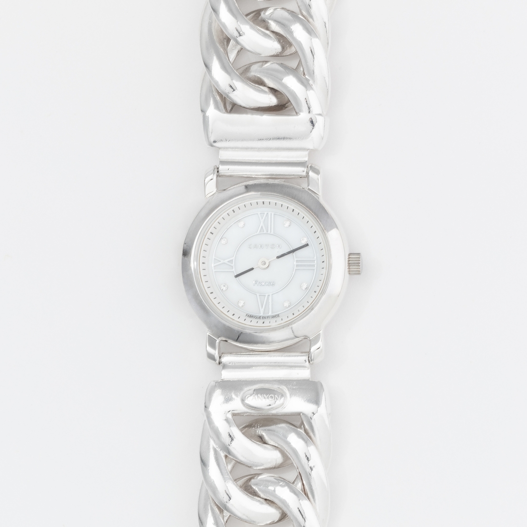 Montre chaine plate Bracelet/Montre Canyon La Belle Simone