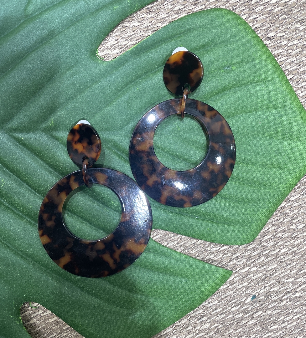 Boucles d'oreilles Marion -  Collection Magma main image 0