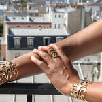 Lotta-Djossou-Bracelet-Algue-dore