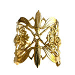 Bracelet MultiSca doré Lotta Djossou de face