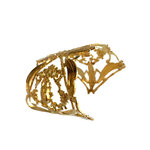 Bracelet MultiSca doré Lotta Djossou de dos