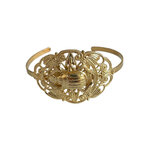 Bracelet Lipsy Mini Sca doré Lotta Djossou de face