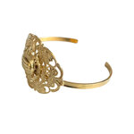 Bracelet Lipsy Mini Sca doré Lotta Djossou de profil
