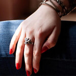 Bague Masselin Lotta Djossou - vue 2