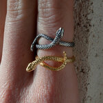 Bague Snake Lotta Djossou - vue 2