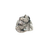 Bague Lierre Argentée Lotta Djossou