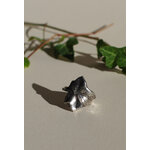 Bague Lierre Argentée Lotta Djossou - vue 2