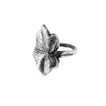 Bague Lierre Argentée Lotta Djossou - vue 3