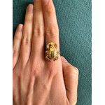 Bague Mini Scarabée argentée Lotta Djossou - vue 2