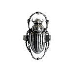 Bague Cléo argentée Lotta Djossou