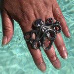 Bague Octopus Lotta Djossou - vue 4
