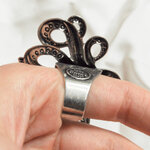 Bague Octopus Lotta Djossou - vue 5