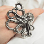 Bague Octopus Lotta Djossou - vue 6