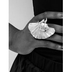 Bague Prixi Argentée Lotta Djossou - vue 2