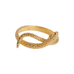 Bague Snake Dorée Lotta Djossou