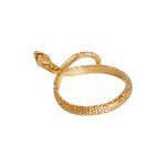 Bague Snake Dorée Lotta Djossou - vue 4