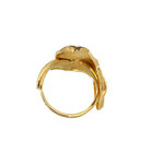 Bague Lierre Dorée Lotta Djossou - vue 5