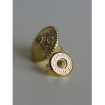 Bague Petit Dôme Dorée Lotta Djossou - vue 3
