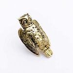 Bague Owl Dorée Lotta Djossou - vue 3