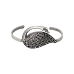 Bracelet Swan Argenté Lotta Djossou
