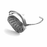Bracelet Swan Argenté Lotta Djossou - vue 4