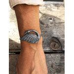 Bracelet Swan Argenté Lotta Djossou - vue 5