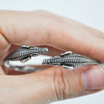 Bracelet Crocodile Lotta Djossou - vue 3